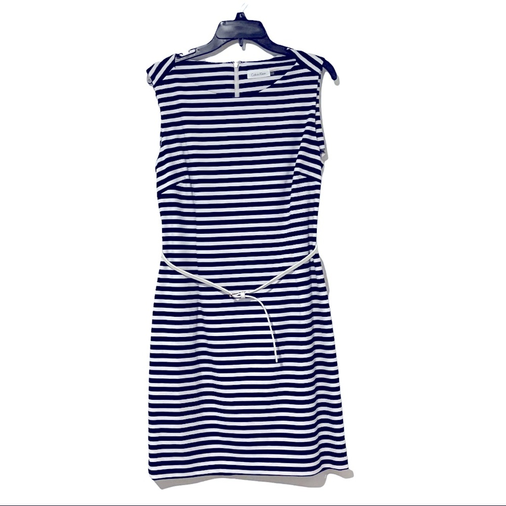Calvin Klein sleeveless summer dress.